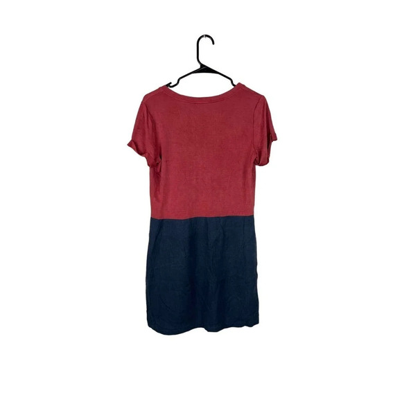 Anthropologie Dolan Left Coast Colorblock T-Shirt Dress Women’s Small - Picture 2 of 5
